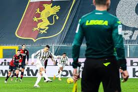 A crucial var decision saw dybala's opening goal ruled out as juve slump to defeat against genoa, through goals from sturaro and pandevthis is the official. Juventus Kalahkan Genoa Ronaldo Sukses Eksekusi Dua Penalti Republika Online