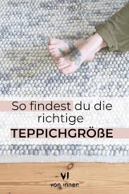 Da der teppich immer wieder verdreckt, weil sich hartnäckiger staub und feuchter schmutz tief in den teppichfasern. Die Richtige Teppichgrosse Darauf Kommt Es An Von Innen