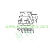 Bobbins | PCB Mounting EF12.6 Horizontal Coil Former Factory ...