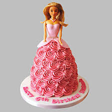 10 princess cakes iced 10 ways in under 10 minutes! Barbie Birthday Cake Delivery Buy Send Barbie Cakes Online In India Ferns N Petals