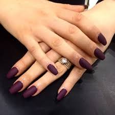 Acrylic Nail Designs Plum Google Search Plum Nails Nails Acrylic Nail Designs Professionally performed and dark purple acrylic nails pattern on nails can be done not only with the help of brushes, but also with the help of dots. plum nails nails acrylic nail designs