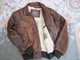 Pin On Leather Flight And Bomber Jackets