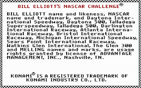 Bill elliott's nascar challenge (usa). Download Bill Elliott S Nascar Challenge My Abandonware