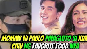 KIMPAU UPDATE TODAY! MOMMY NI PAULO PINAGLUTO SI KIM CHIU NG FAVORITE FOOD  NYA
