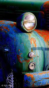 Soul Charm Art Car Art Rust