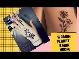 رسم حنه علي الصدر للعرايس سمبل جدا تعالي اتعلمي وارسمي اي رسمة تاتو من ع النت لاي منطقه في الجسم youtube