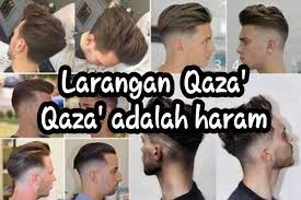 Terdapat 8 gaya potongan rambut lelaki masa kini yang boleh anda tiru gayanya. Cara Memotong Rambut Mengikut Trend Yang Dilarang Dalam Islam Islam Itu Indah