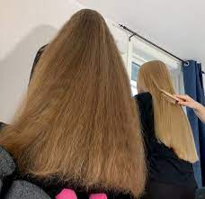 video siri s massive mane in the sofa superlang haar haar kapper