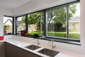 Welcome to our gallery featuring 25 elegant kitchens without windows. Kitchen Window Ideas Serious Windowsill The Homeowners Get Valuable Green Spacespace Kitchen Window Design Modern Kitchen Design Large Kitchen Window