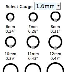 How To Measure Jewellery Archives Body Jewellery Shop Blog