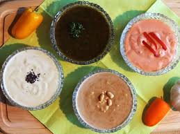 Schnelle Dips Fur Raclette Und Fondue Rezept Lebensmittel Essen Dips Essen