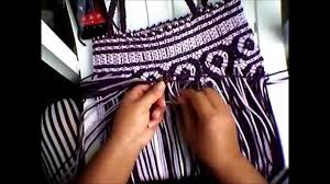 Bunganya cantik perpaduan warnanya juga keren. Cara Membuat 27 Macam Tas Tali Kur Terbaru Berbagai Motif
