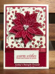 Pin By Petra Huber On Stampin Up Cards In 2020 Stampin Up Christmas Cards Poinsettia Cards Christmas Cards Handmade