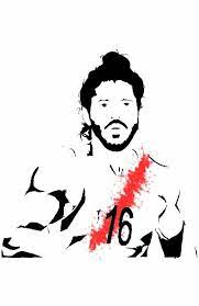 Bhag Milkha Bhag Sketched By Thewizart Pop Art Portraits Black Art Painting Sketches