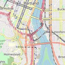 Downtown Portland Area Code Portland Neighborhood Downtown Portland Profile, Demographics And Map