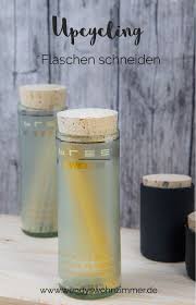 Diy Aufbewahrung Aus Geschnitten Flaschen Basteln Mit Bree Wein Bree Wein Basteln Mit Flaschen Aufbewahrung Selbstgemacht