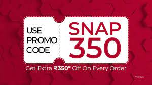 Maybe you would like to learn more about one of these? Snap It Up Use Promo Code Snap350 To Get Extra Rs 350 Off T C Apply Youtube