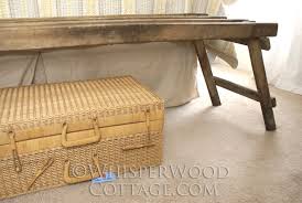 It is also great in the master bedroom for. Whisperwood Cottage Wash Tub Stand As A Luggage Rack And Other Ideas