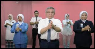 17:50 bst, 7 april 2021. Who Welcomes Health Minister Adham Joining Safehands Challenge Codeblue