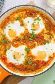 Shakshuka Das Israelische Nationalgericht Zum Fruhstuck Rezept Einfache Gerichte Nationalgericht Shakshuka