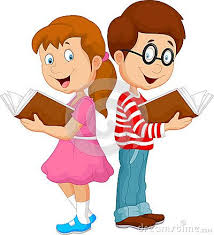 Polish your personal project or design with these reading cartoon transparent png images, make it even more personalized and more attractive. Cartoon Kids Reading Book Kids Reading Books Cartoon Kids Reading Cartoon