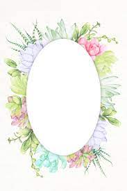 Download Premium Vector Of Hand Drawn Succulent Oval Frame Template Vector Frame Template How To Draw Hands Oval Frame