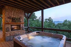 Holiday lodges with hot tubs throughout the uk. Cabin Rentals With Hot Tubs Near Me