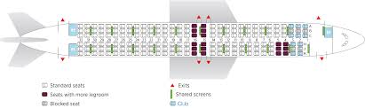 42 interpretive 737 800 seat chart