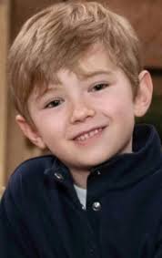 This little boy plays a great Harrison, love his character. ❤️