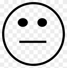 This pleading emoji has furrowed eyebrows, a small frown, and large, puppy dog eyes, as if begging or pleading. Emoticon Square Face With Closed Eyes And Straight Straight Mouth Clipart 3224611 Pinclipart