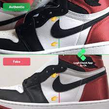 Step 6 2 Look At The Nike Swoosh Logo On The Side Of The Shoes Black Toe Air Jordans Nike Swoosh Logo