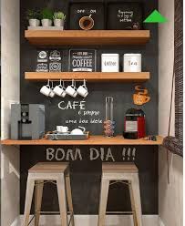 Bancada Cantinho Do Café Simples Na Cozinha Pin Em Decoracao De Cozinha