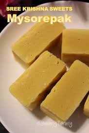 Sri Krishna Sweets Mysore Pak Recipe Mysurpa Recipe Yummy Tummy Recipe Recipes Sweet Meat Makhani Recipes