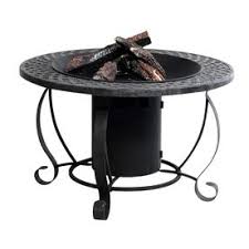 Whether it's a warm summer night or a crisp fall afternoon, an outdoor fire pit can be a perfect gathering spot for friends and family. 29 92 In W 20 000 Btu Charcoal Finish Steel Propane Gas Fire Pit Garden Treasures Fire Pit Fire Pit Lowes Propane Fire Pit Table