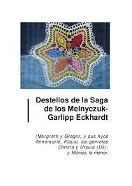 PDF) DESTELLOS Y SAGA DEL MELNYCZUK