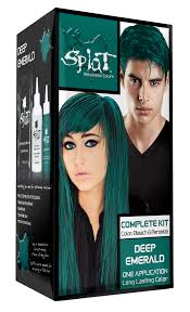Buy hair dye & colour online at chemist warehouse and enjoy huge discounts across the entire range. Splat Original Complete Kit Emerald Green Semi Permanent Hair Dye