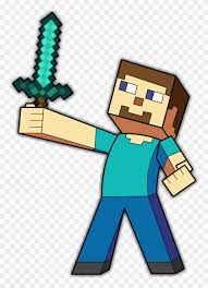 Get paid for your art. Minecraft Steve Minecraft Logo Steve Png Free Transparent Png Clipart Images Download