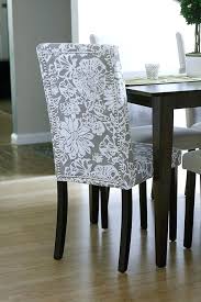 The trickiest part of reupholstering chairs is the corners because it's tough to prevent wrinkles. Lovely Chair Cover Designs To Refresh The Look Of Every Dining Room Horror Underground Fabric Dining Room Chairs Dining Room Chairs Upholstered Leather Dining Room Chairs