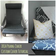 Chair and ottoman not included. Diy Ikea Poang Chair Cover Polished Habitat