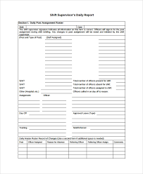 Bullet hole on white background. Shift Report Template 8 Professional Templates