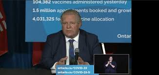 To boil it down as simple as possible, folks please, unless it's for an essential reason, please stay home because the situation is extremely serious right now, ontario premier doug ford said during a news. Four Week Provincewide Stay At Home Order Begins Tomorrow April 8 Huntsville Doppler