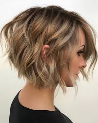 70 Short Blonde Hairstyles And New Trends In 2021 Latest Short Haircuts Wavy Bob Hairstyles Angled Bob Haircuts