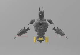 3d Printable Model Designed By Akira Yuming Available In Stereolithography Format S Check Out More In 2020 Batman Arkham Knight Knight Armor 3d Printable Models