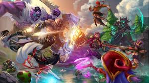 League of legends fan art wallpaper. Braum Lolwallpapers