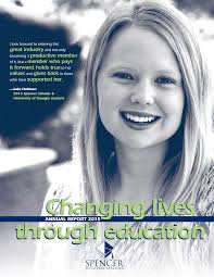 through education Changing lives