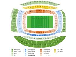 Soldier Field Seating Chart And Tickets