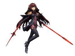 Amazon.com: Fate/Grand Order: Lancer/Scathach (3rd Ascension) SSS Servant  Figure : Toys & Games