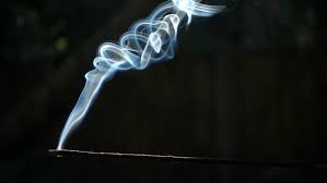 Incense Smoke Super Slow Motion Against Stock Footage Video 100 Royalty Free 22908484 Shutterstock