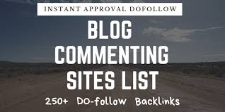 Instant Approval Blog Commenting Sites List 400 Links