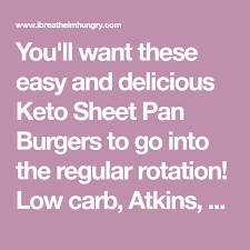 Keto Sheet Pan Burgers With Bacon Jalapeno I Breathe I M Hungry Recipe Pan Burgers Keto Stuffed Jalapenos With Bacon